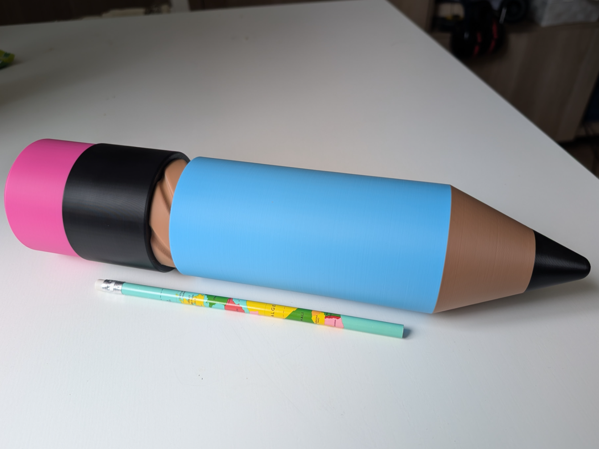 "PENCIL" Pencil case