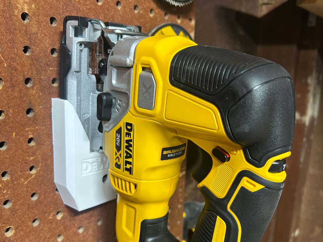 Dewalt Jigsaw 1" Pegboard Mount