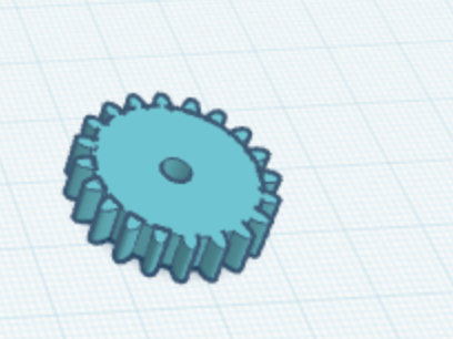 Model Of Gear