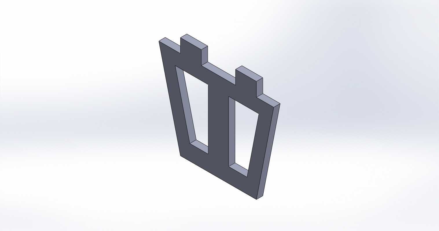 FCS Dummy fin (surf shaping)