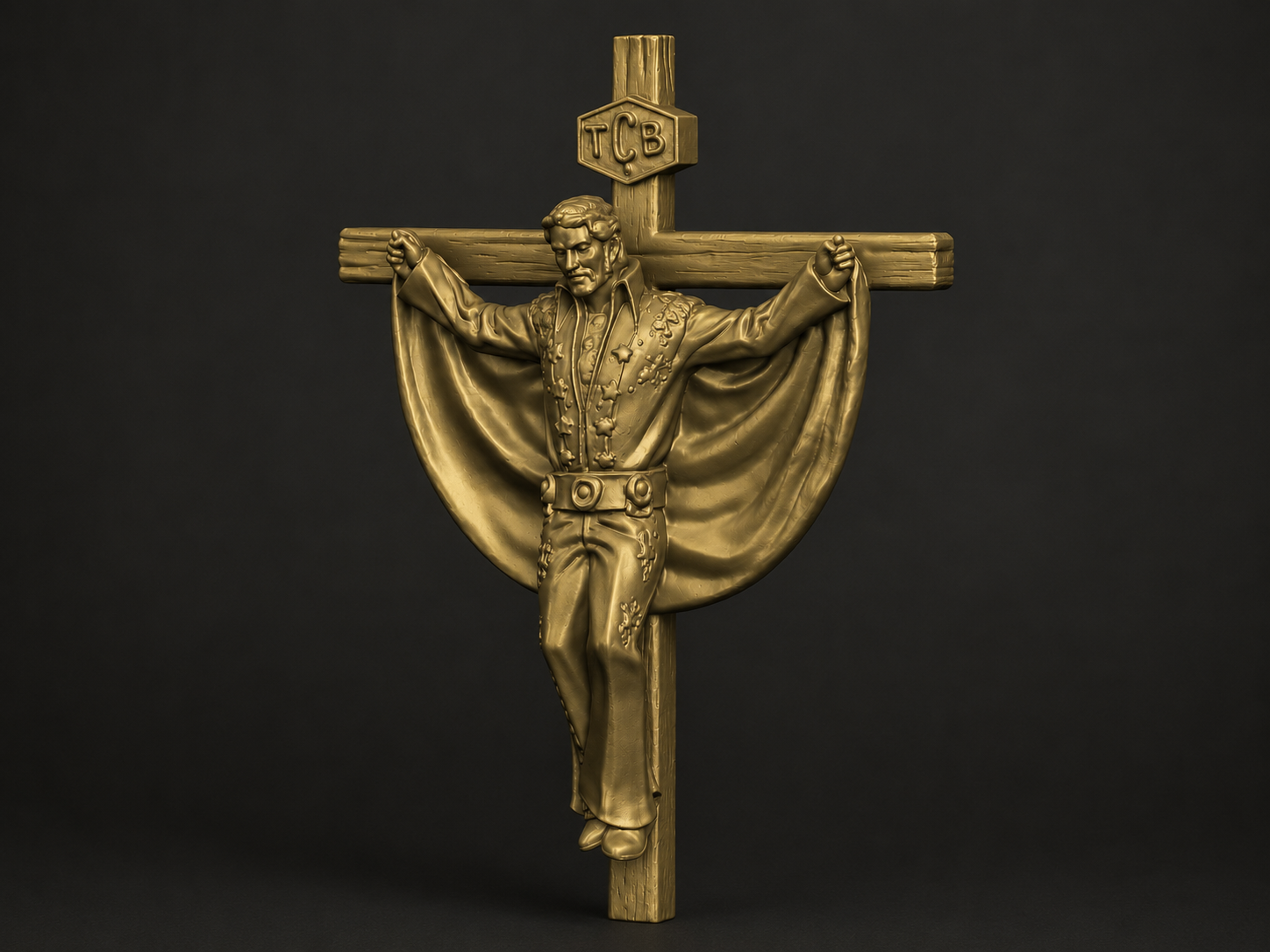 Elvis Crucifix