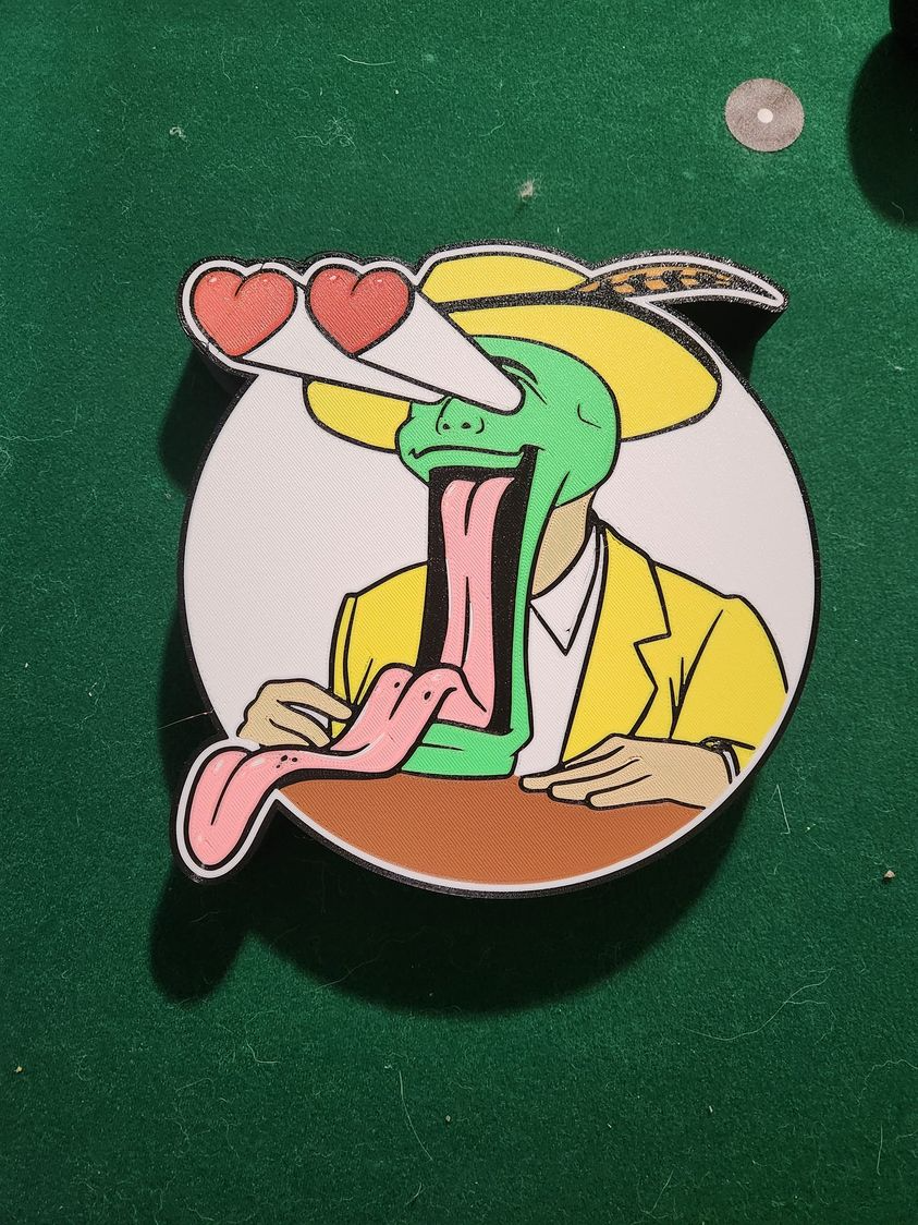 The Mask light box