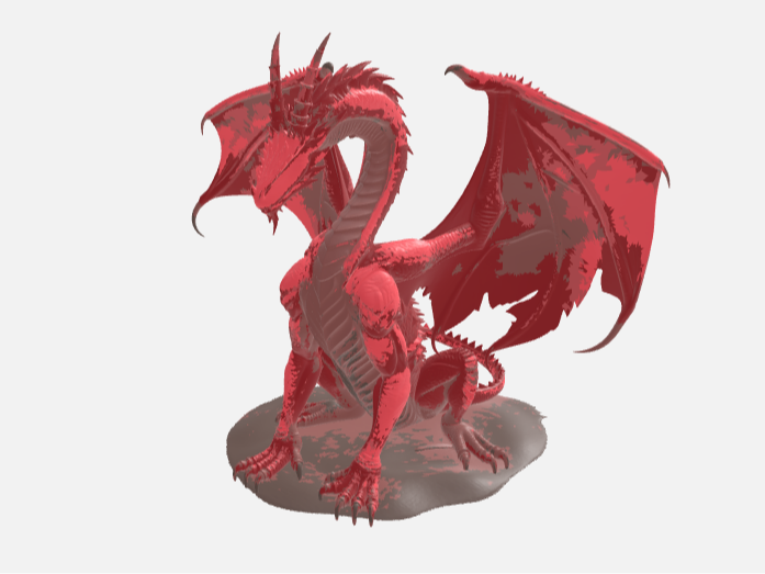 Red dragon