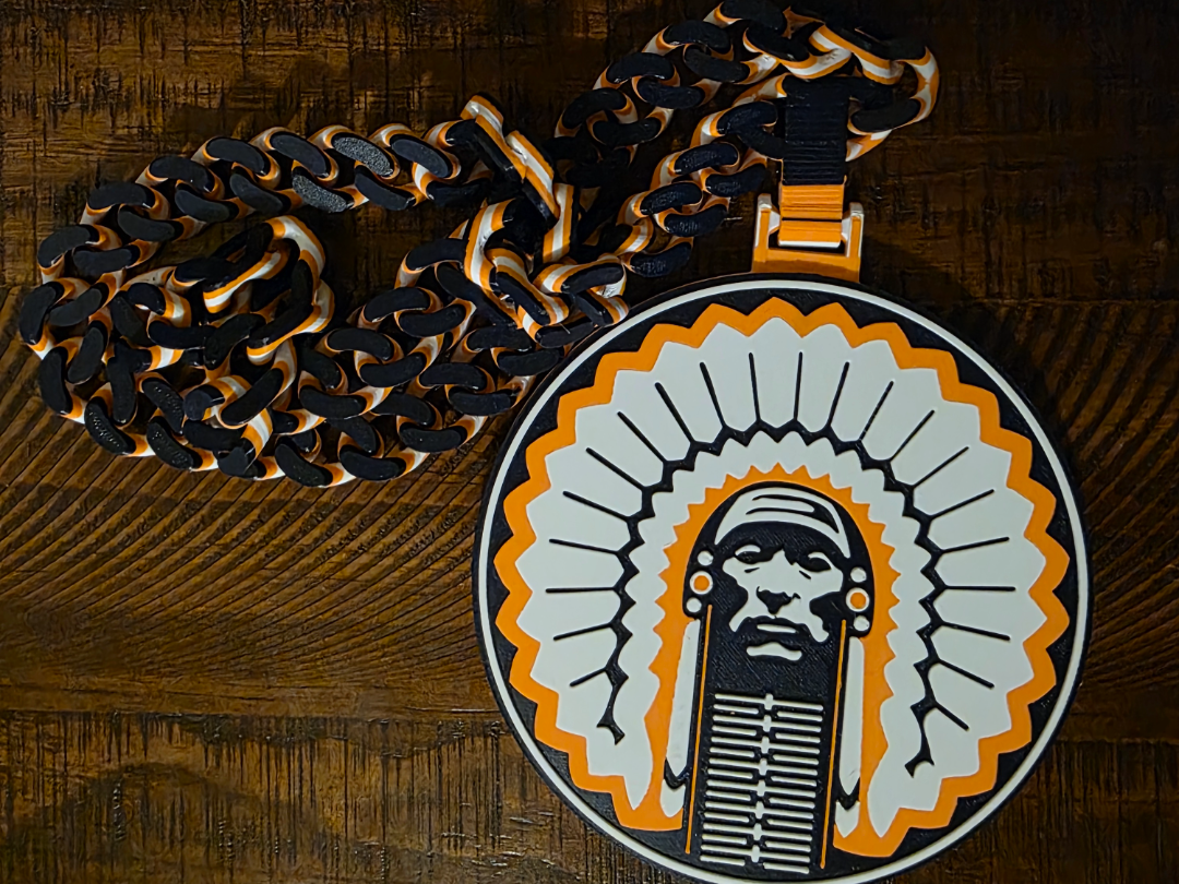 Illinois Fighting Illini Hype Chain