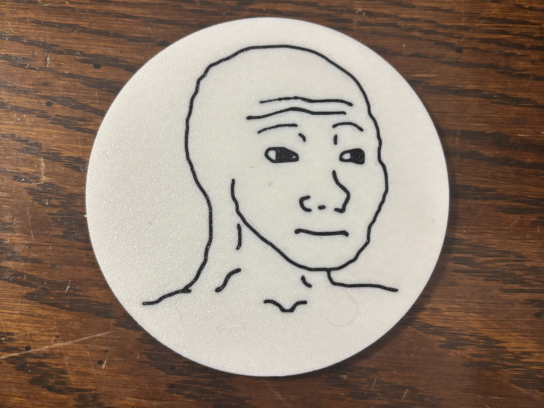 Wojak Coaster
