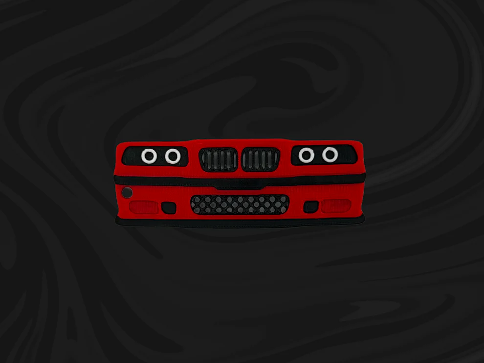 BMW 3 E36 Keychain (Customizable)