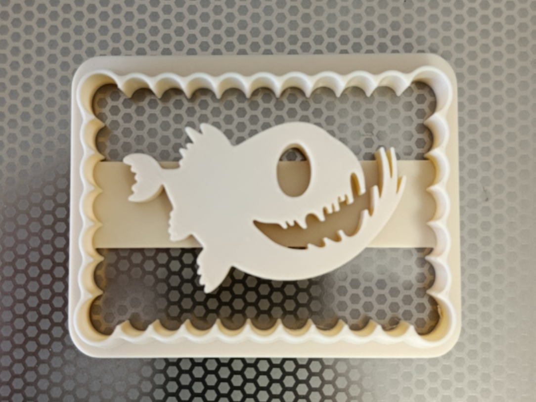 Emporte Pièce Biscuit Piranha