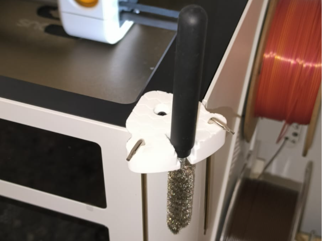 SNAPMAKER U1 Wire brush top holder
