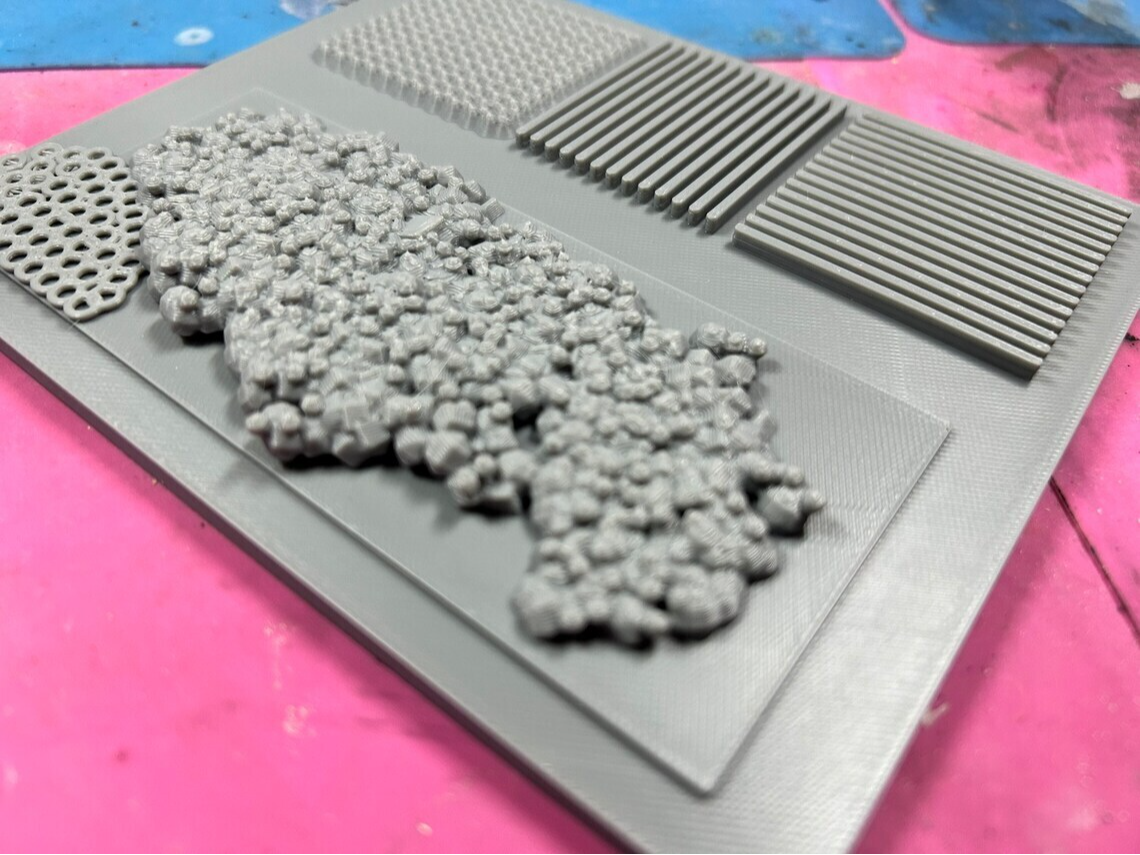 Dry Brush Texture Board for Miniature Painting
