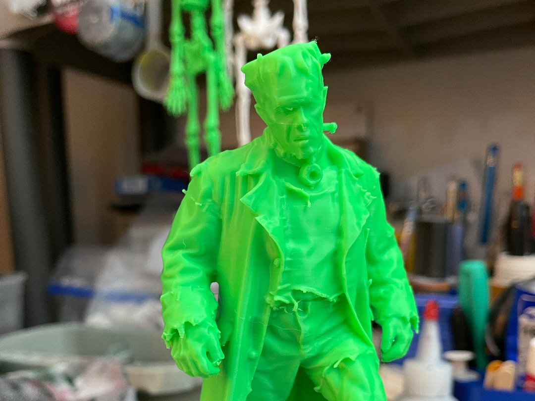 Shy Frankenstein