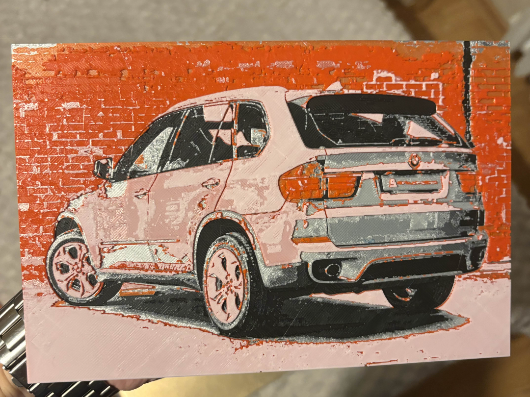 BMW X5 Painting