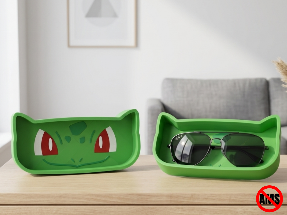 Bulbasaur Glasses Stand (AMS - No AMS)