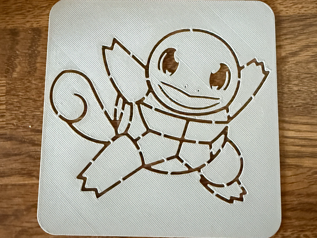 Schiggy Schablone