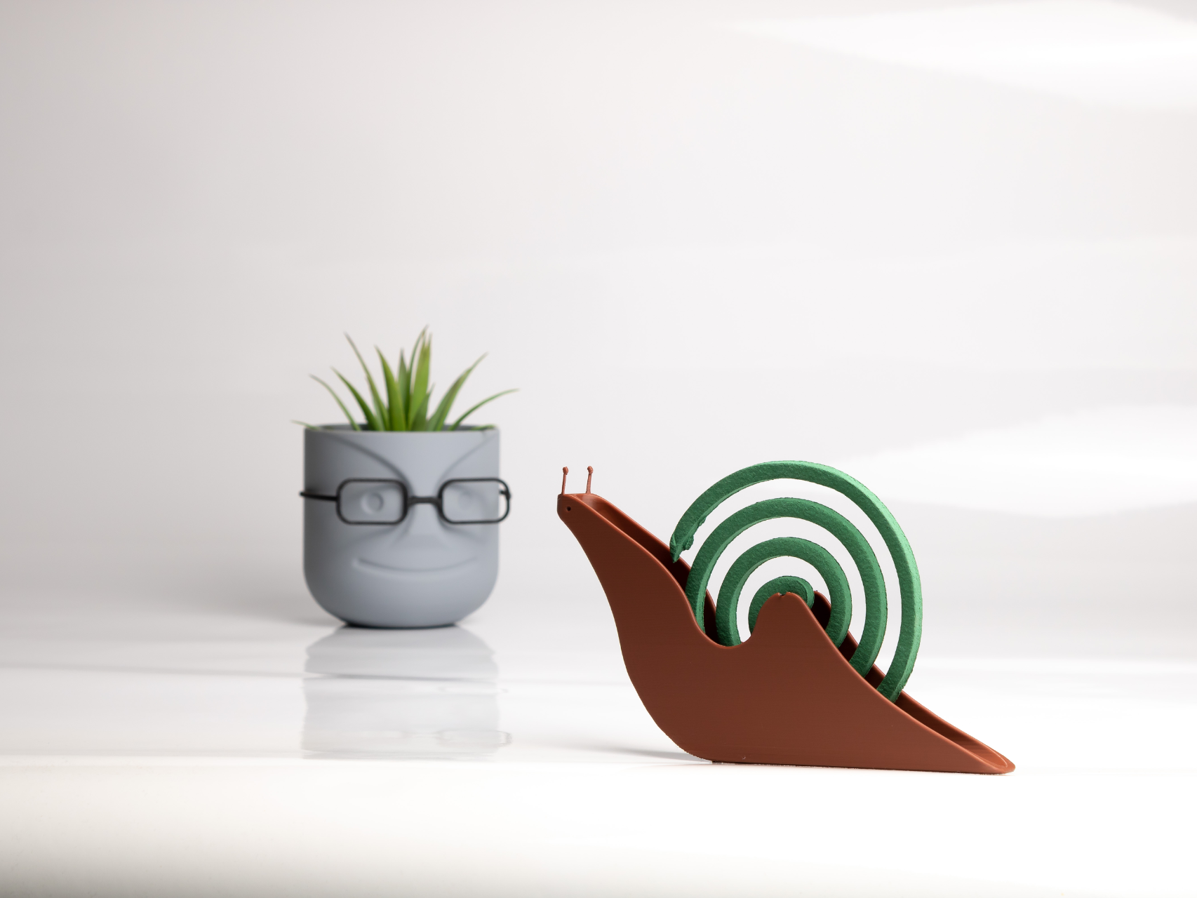Mosquito coil snail holder