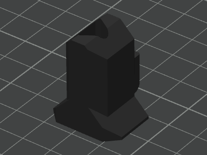 Ikea Skadis hotend holder