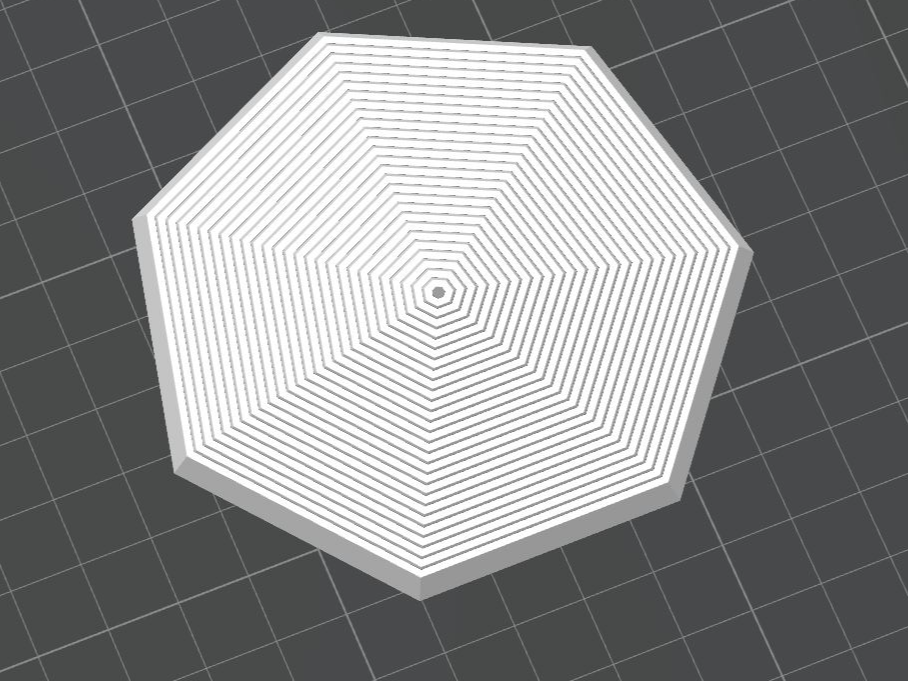7 Heptagon Fidget Toy