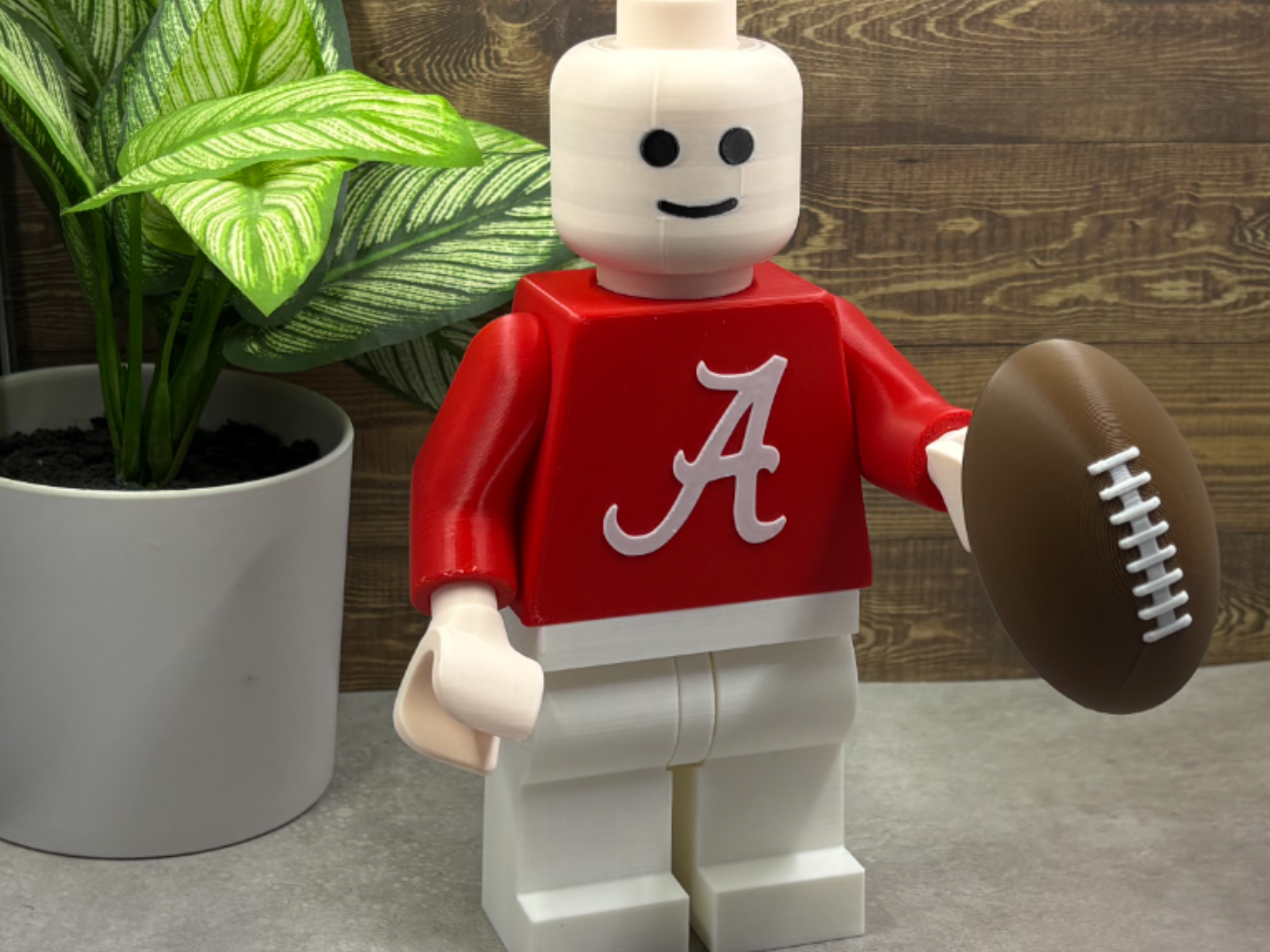 500% Brick Accessory - Football Version 2