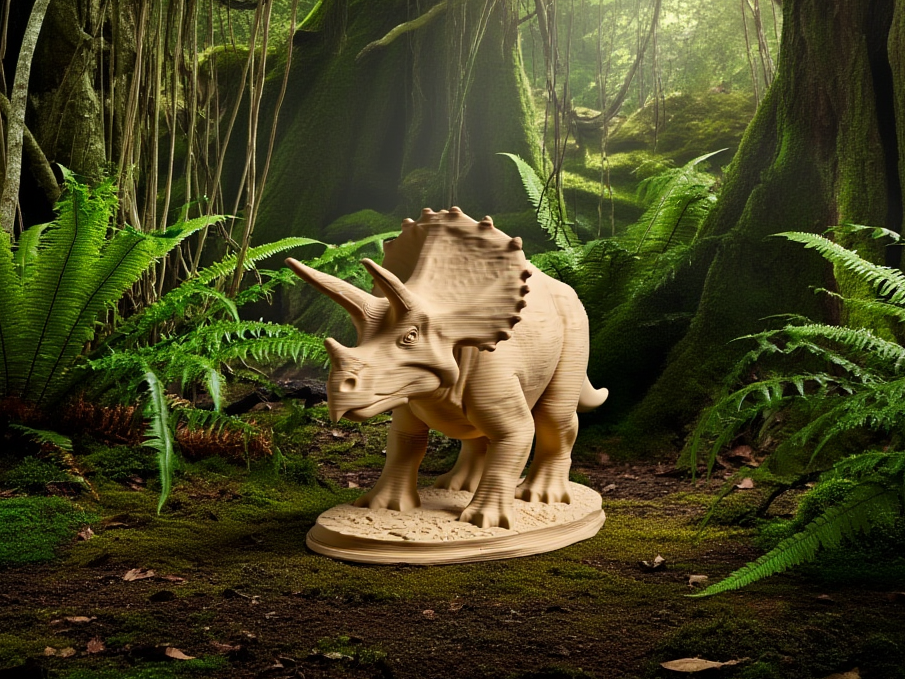 002- Triceratops - Jurassic Park