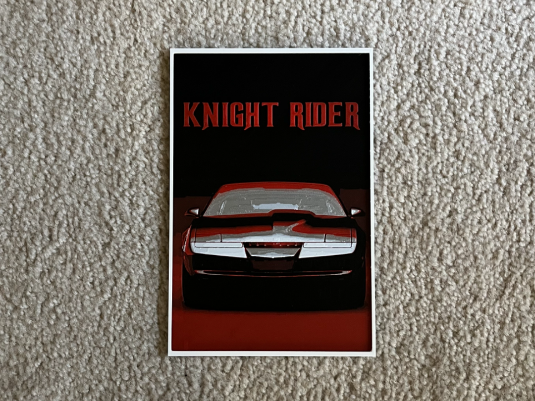Knight Rider Hueforge