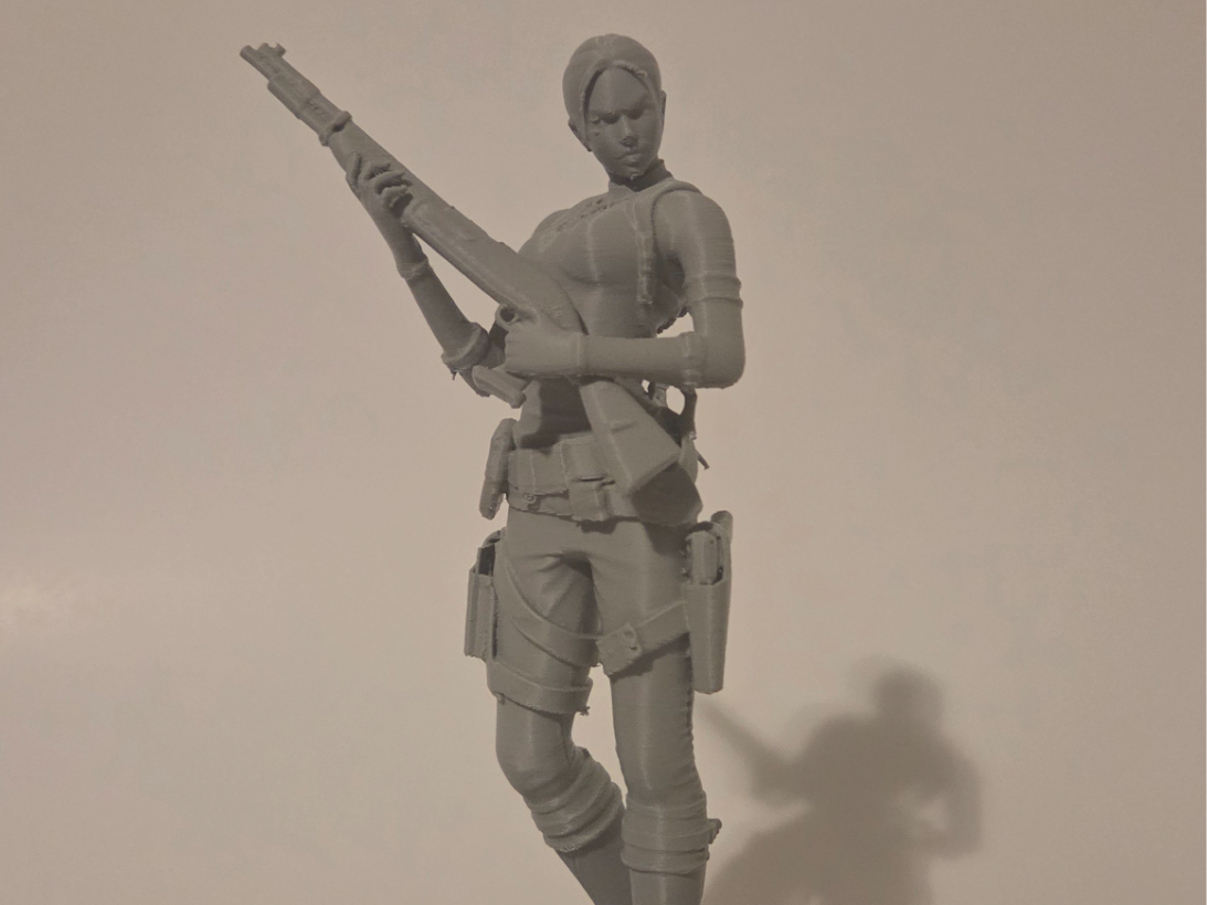 Sheva Alomar from Resident Evil 5