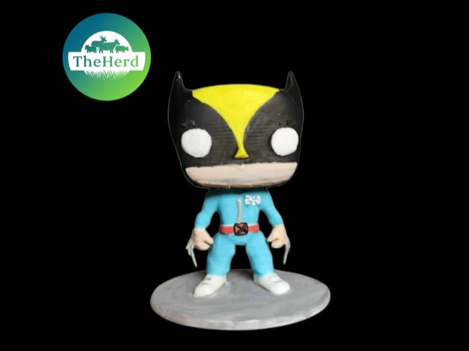 Squid Game Masked Wolverine Funko Pop