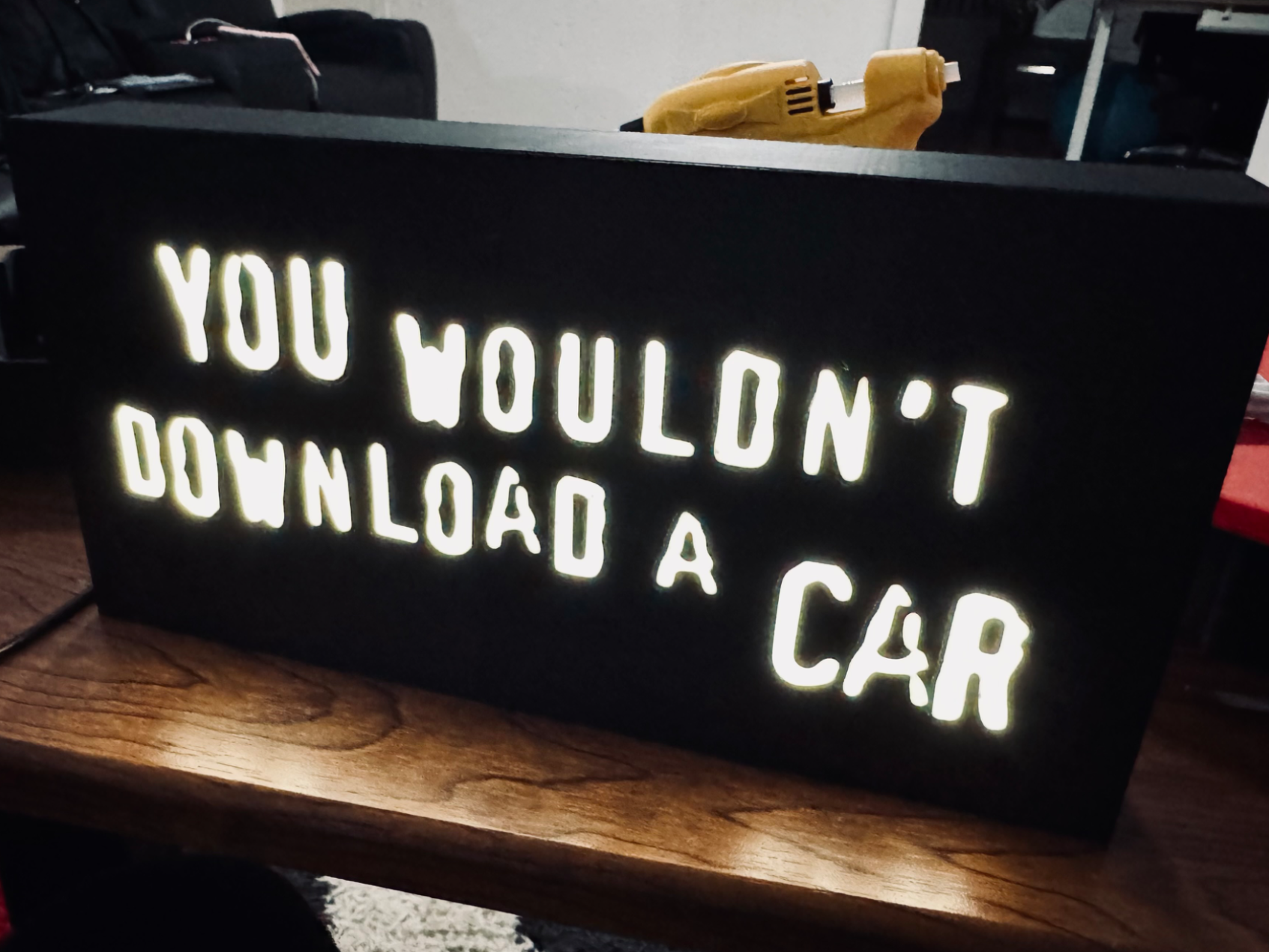 "You wouldn't download a car" infamous anti-piracy
