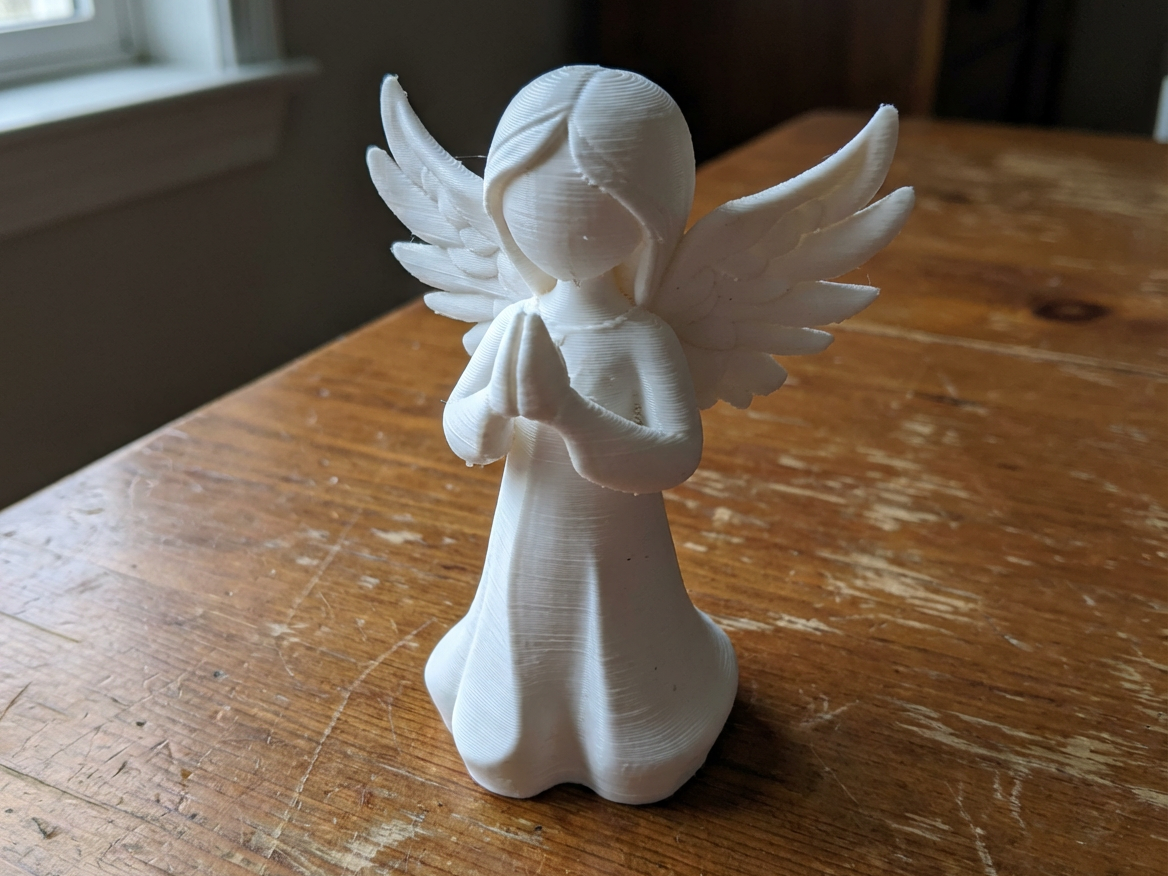 Little Angel Woman – Graceful & Sweet Figure