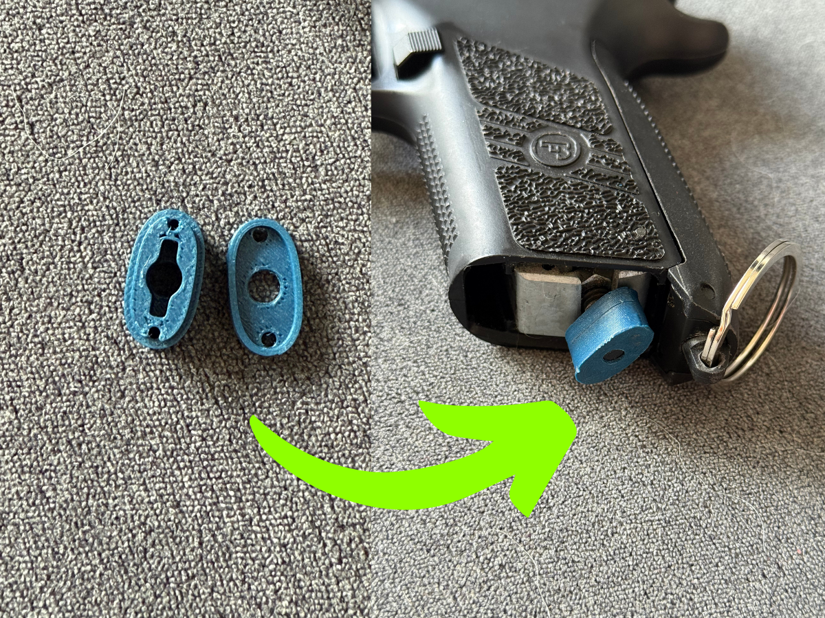 CZ75 CO2 tightening replacement |Airsoft