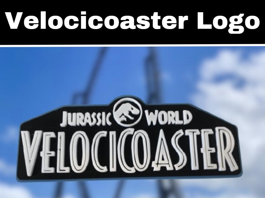 VelociCoaster Inspired- 3D Logo