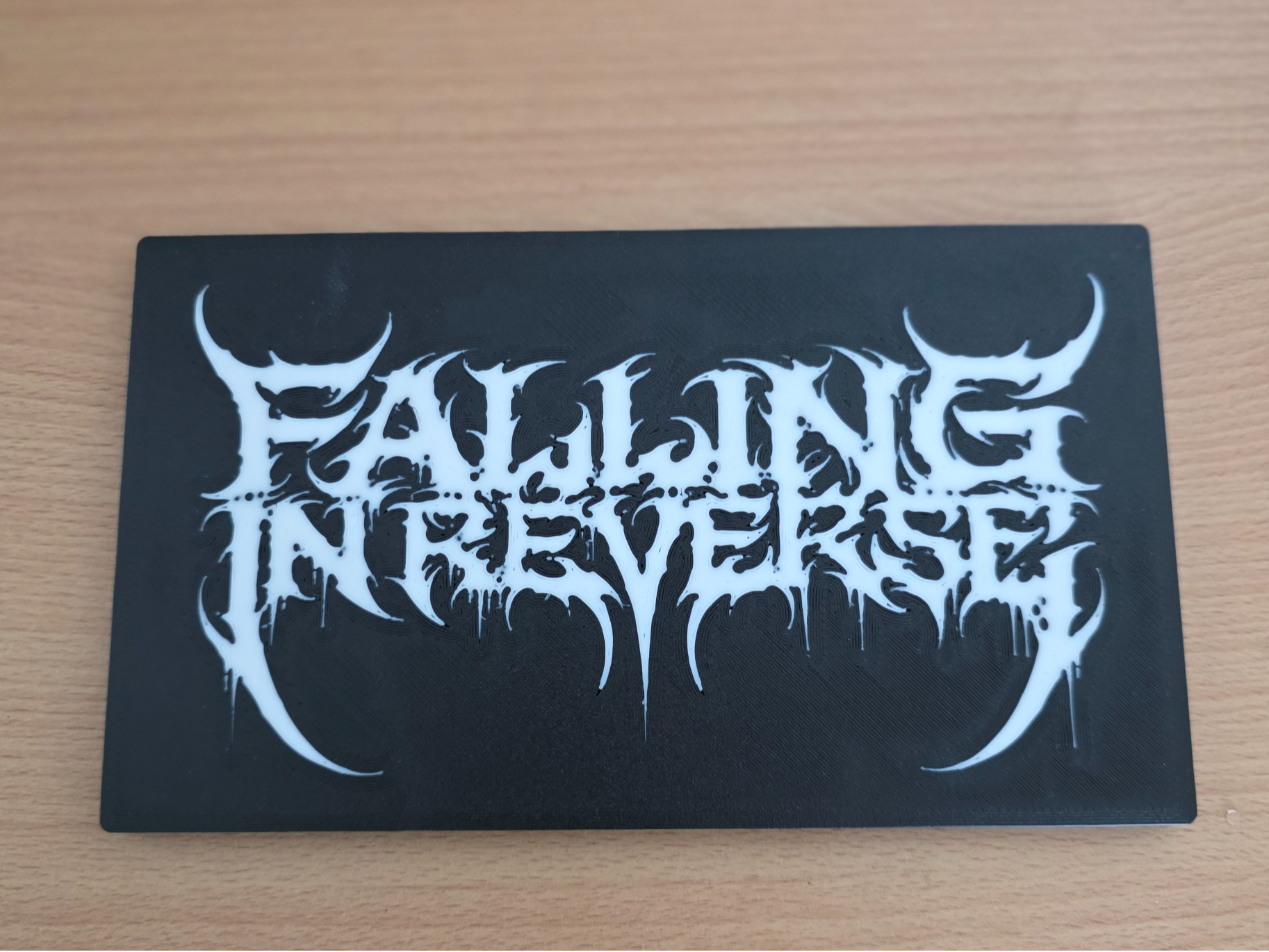 Kühlschrankmagnet Falling in Reverse