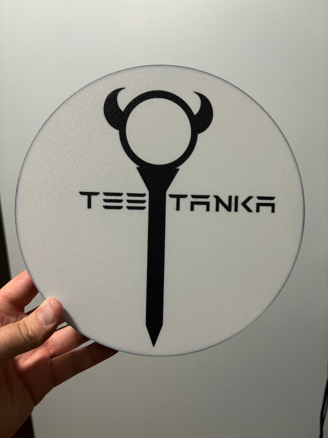 Tee Tanka Logo Light Box