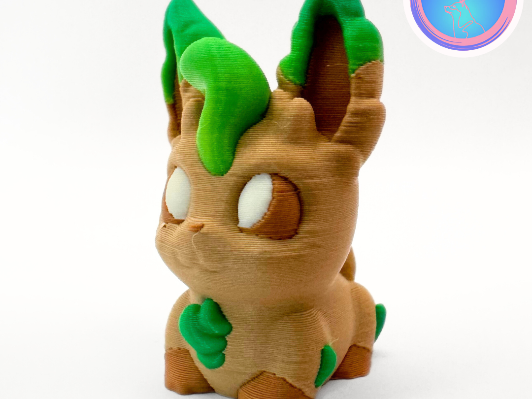 #0470 Leafeon Chibi
