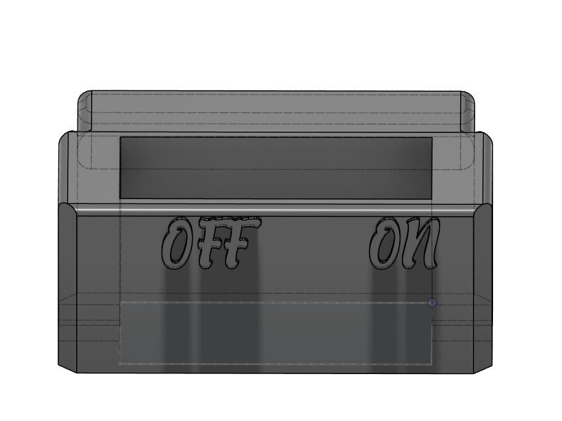 RC Car Switch Box