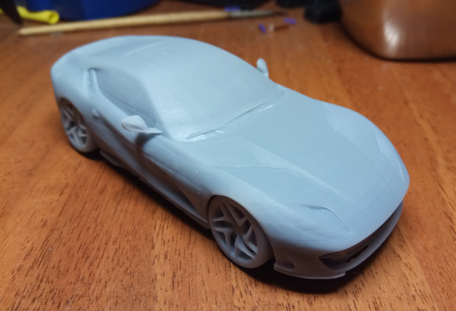 Ferrari 812 Superfast Scale Model