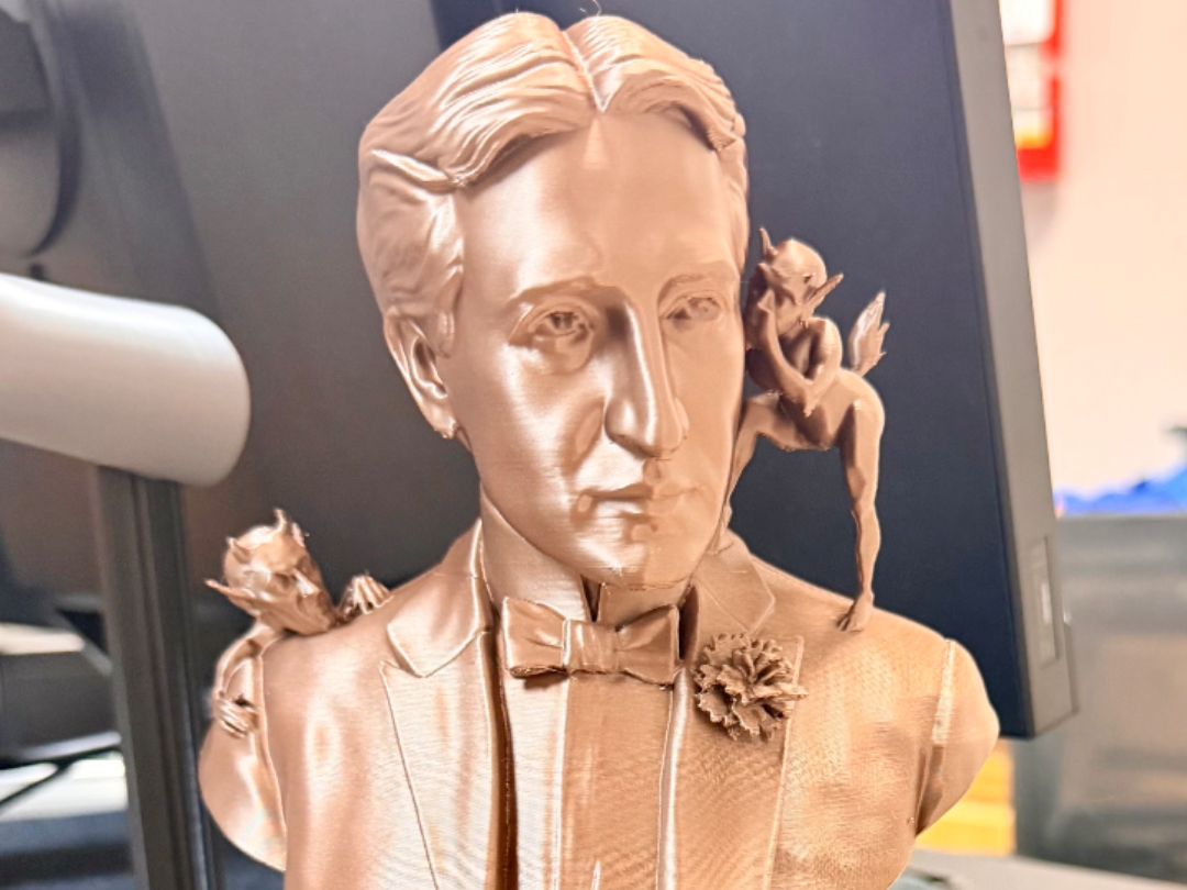 Howard Thurston Magician Bust