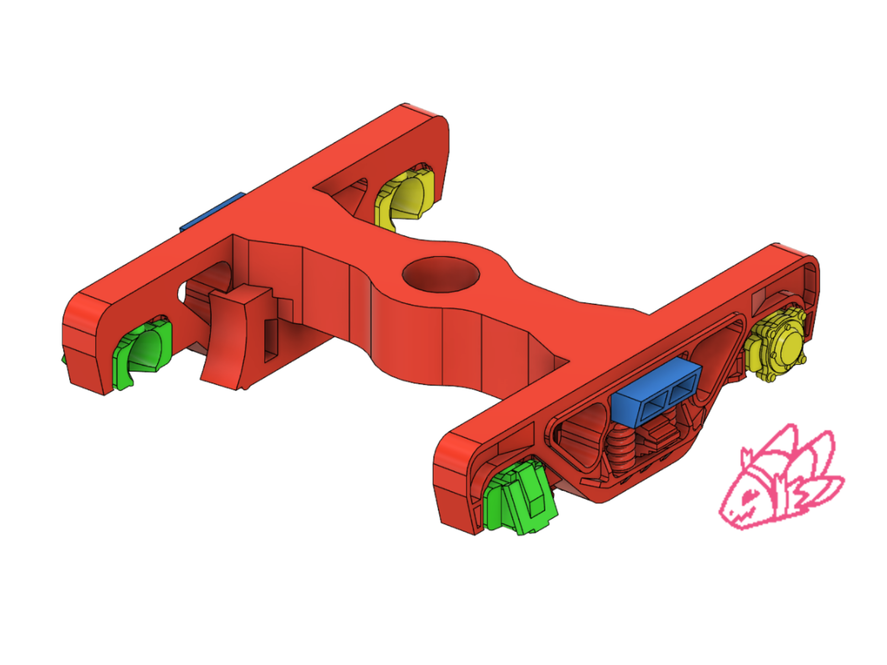 MT50 Bogie H0