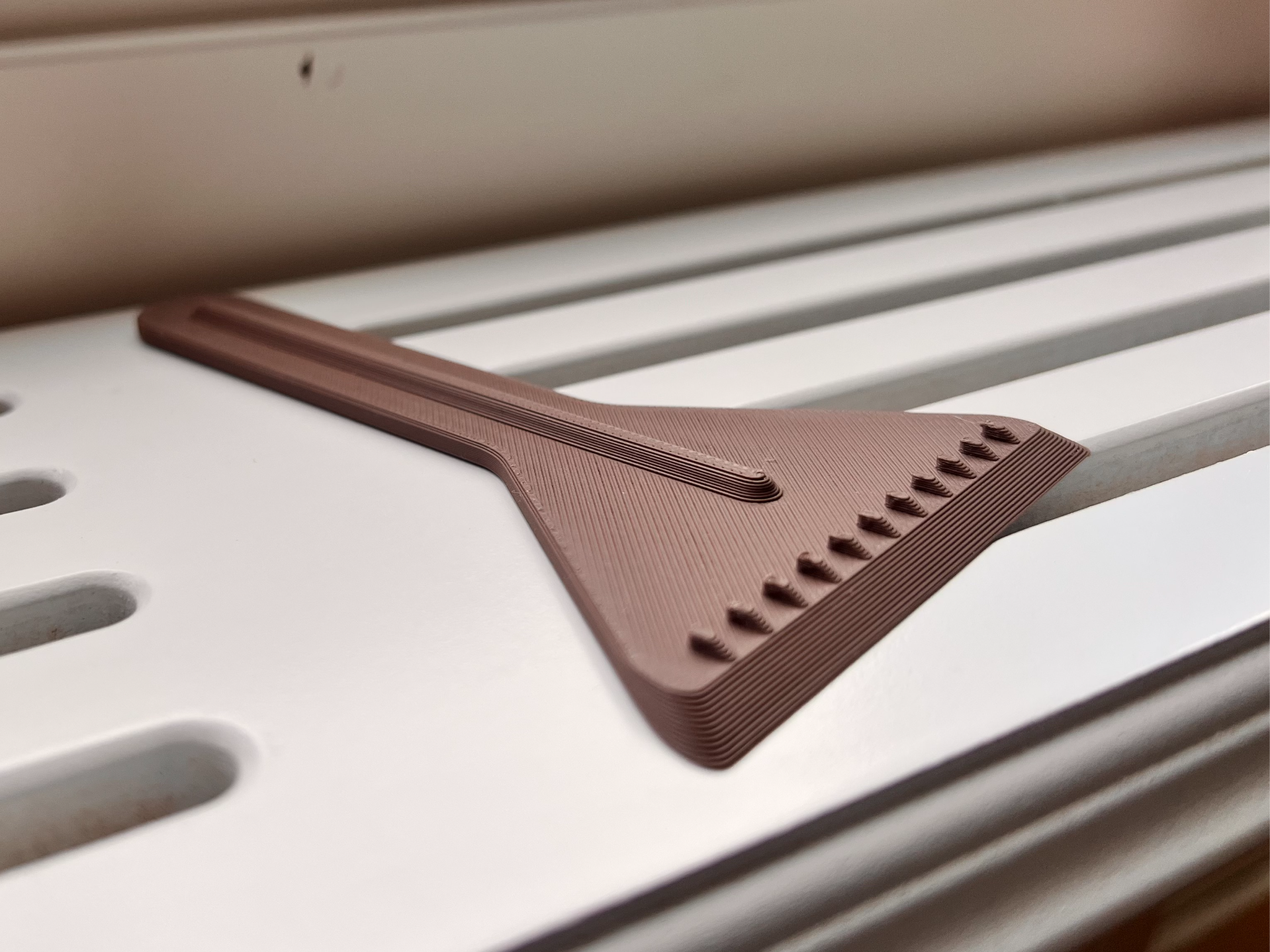 Ice Scraper - Super Fast Print!
