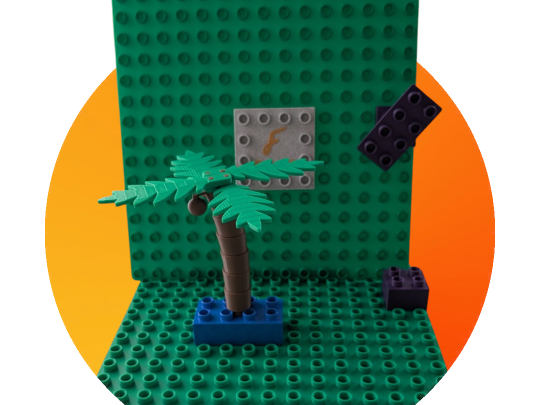 Duplo palm