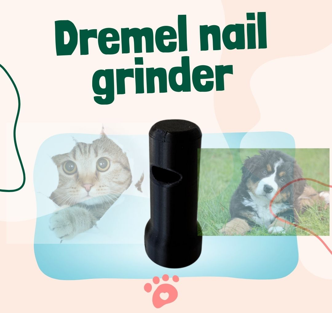 Dremel nail grinder