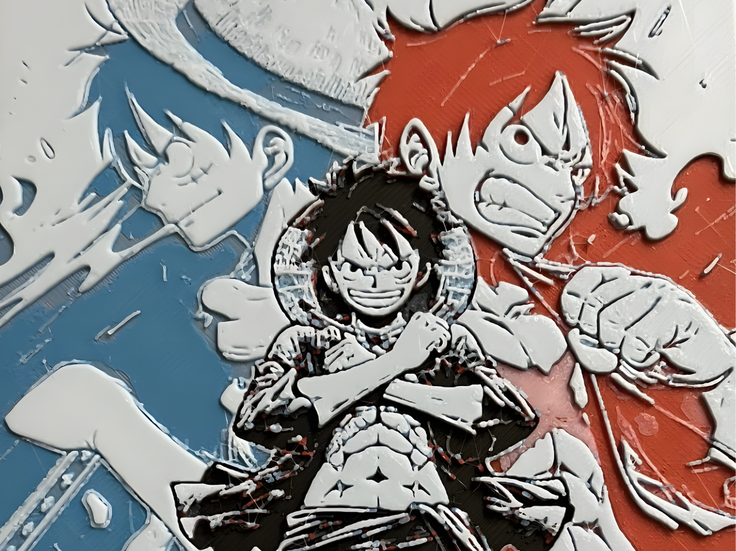 OnePiece Manga Luffy Hueforge