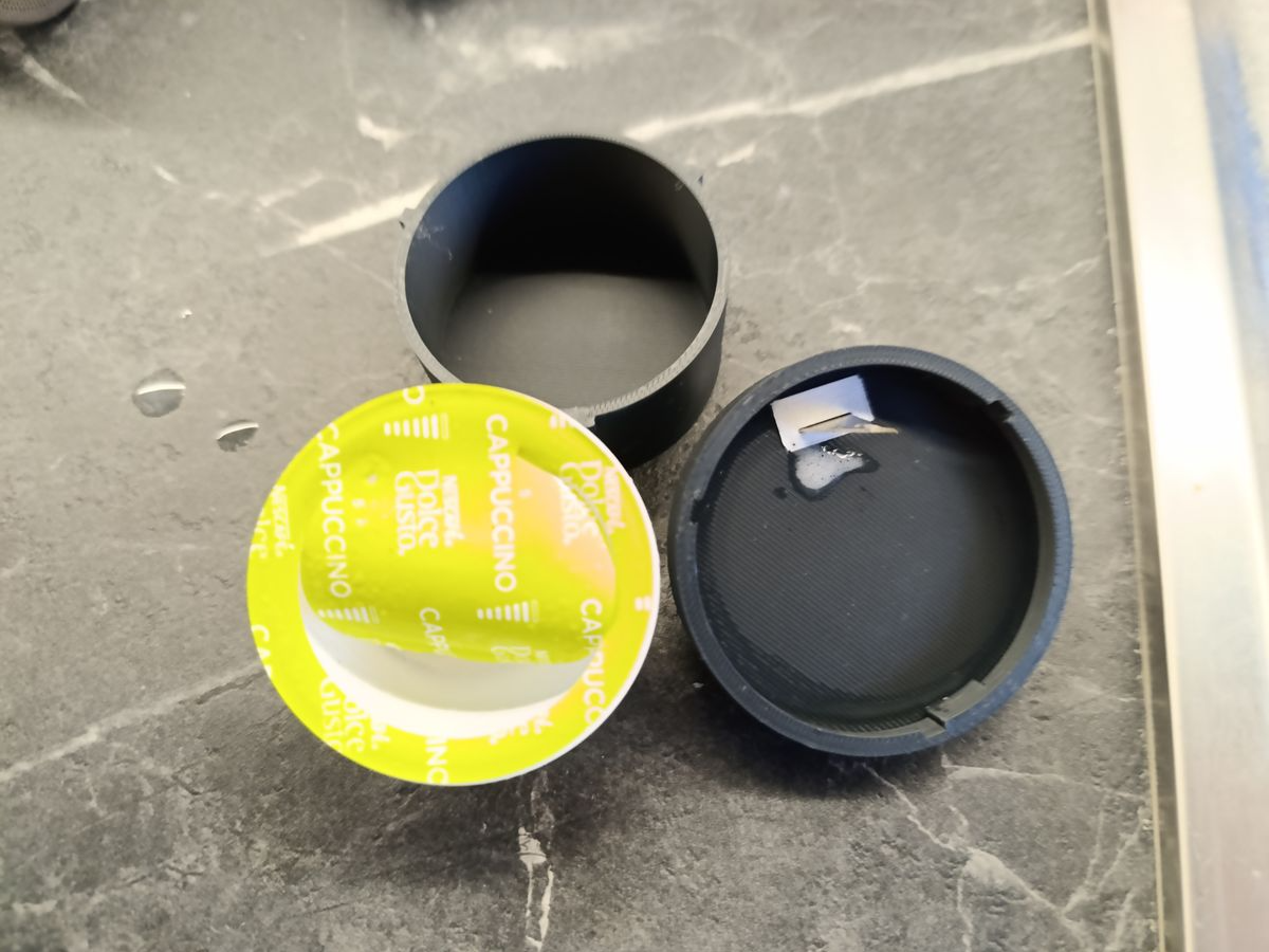 Apricialda nescafè dolce gusto