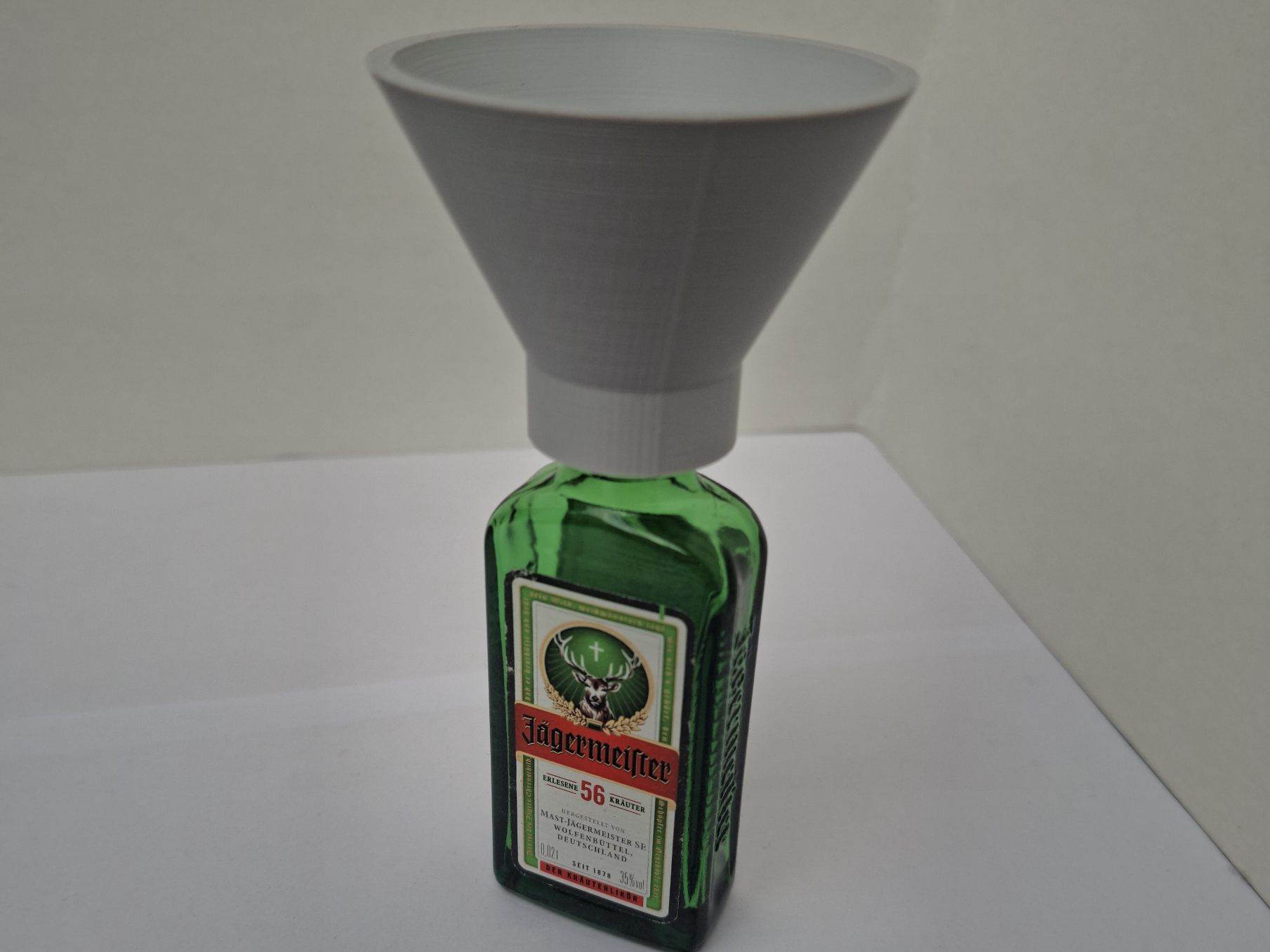 Mini Jägermeister Bottle Funnel