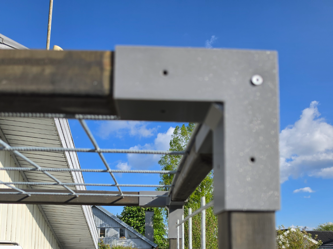 46mm Corner post Bracket