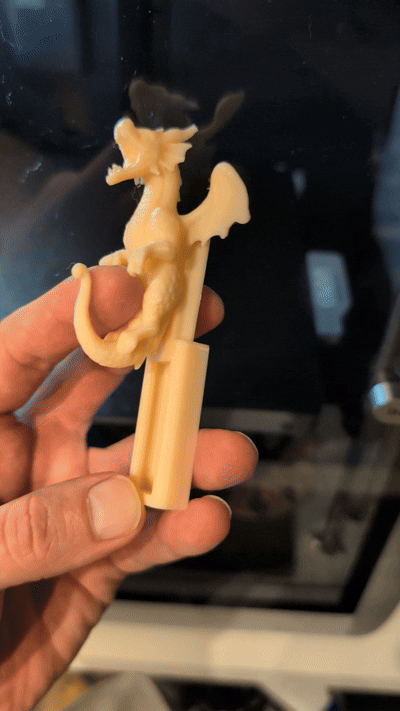 Dragon hook