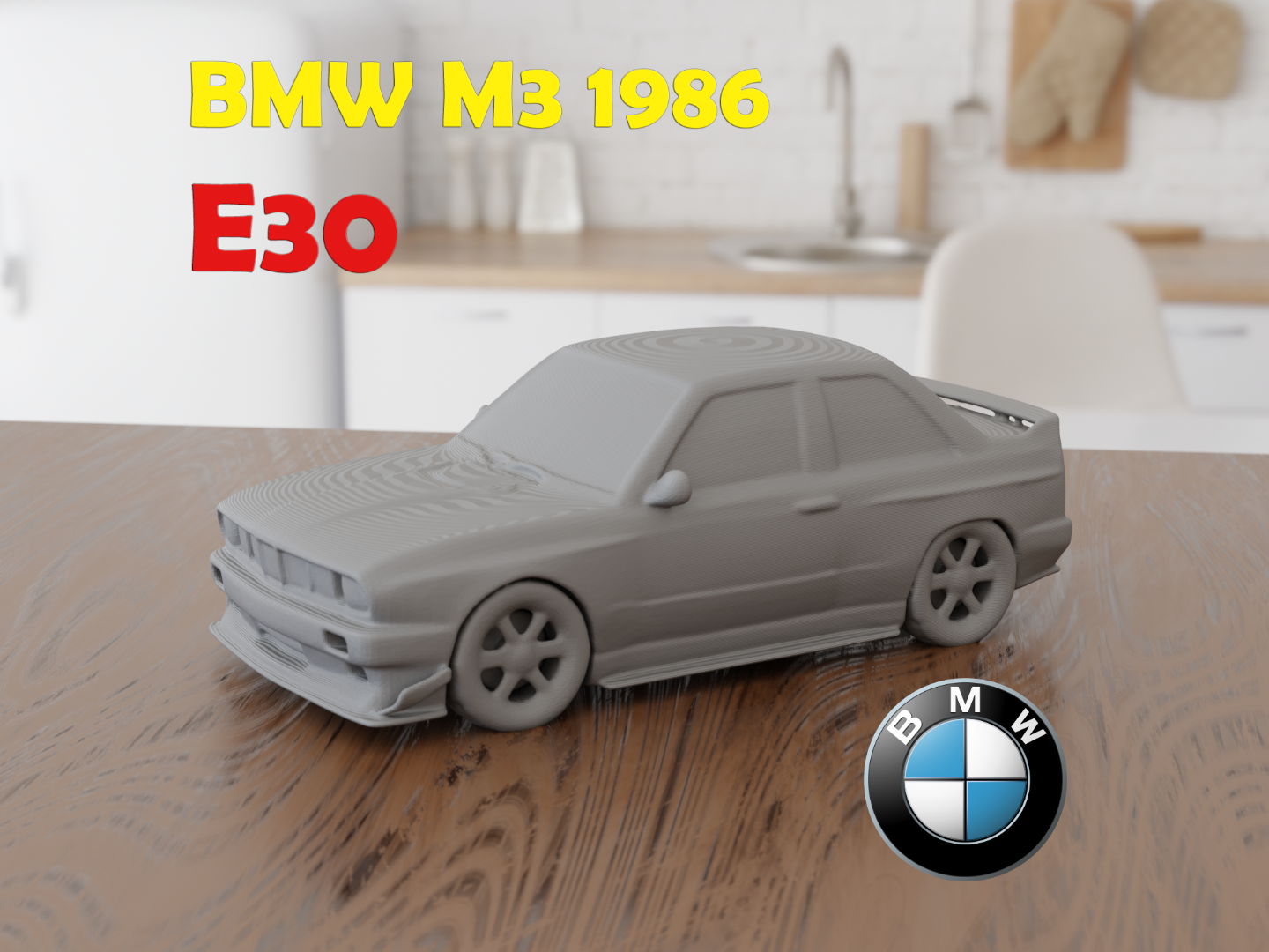 BMW M3 E30 1986