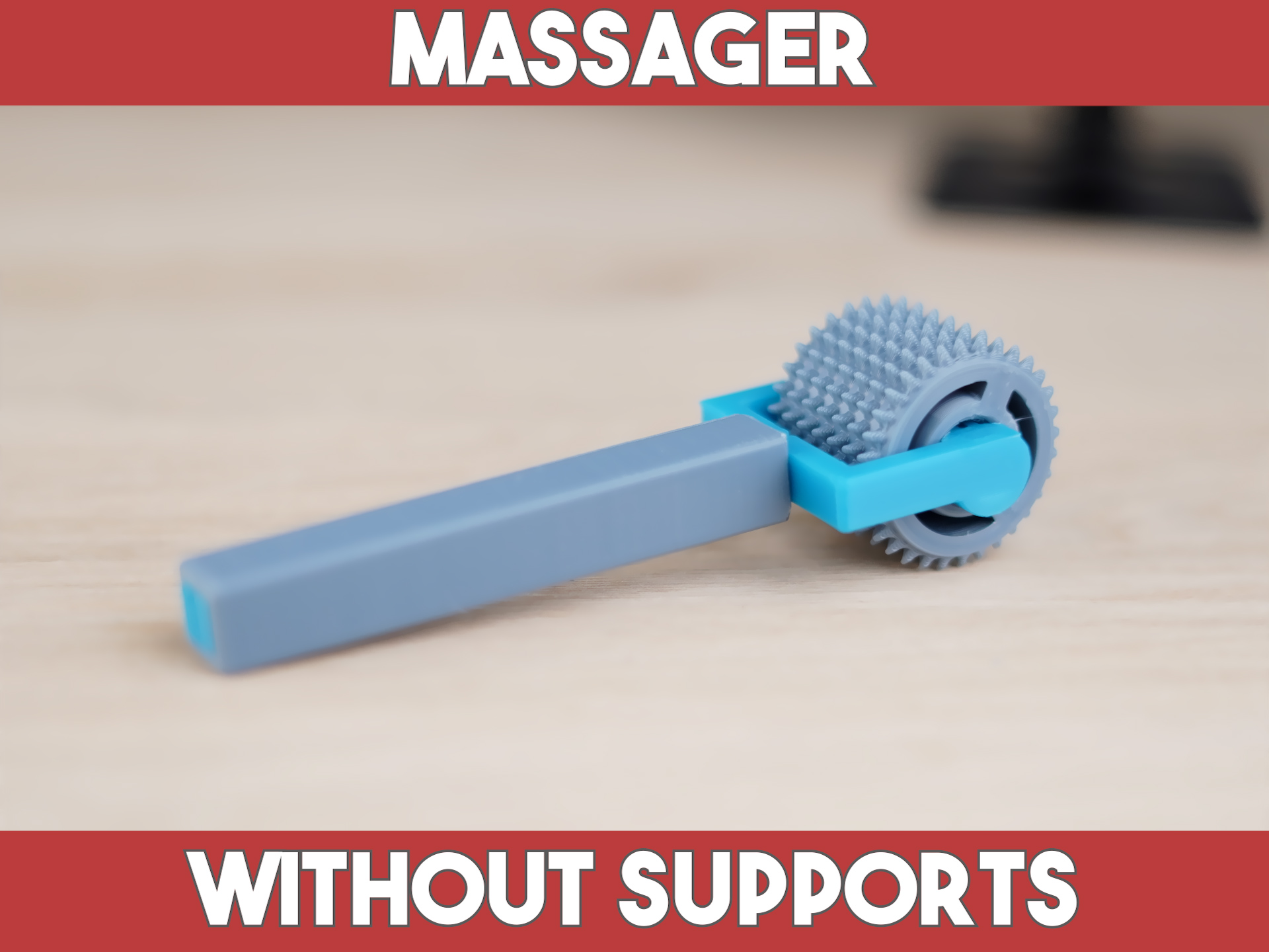 Pocket massage roller
