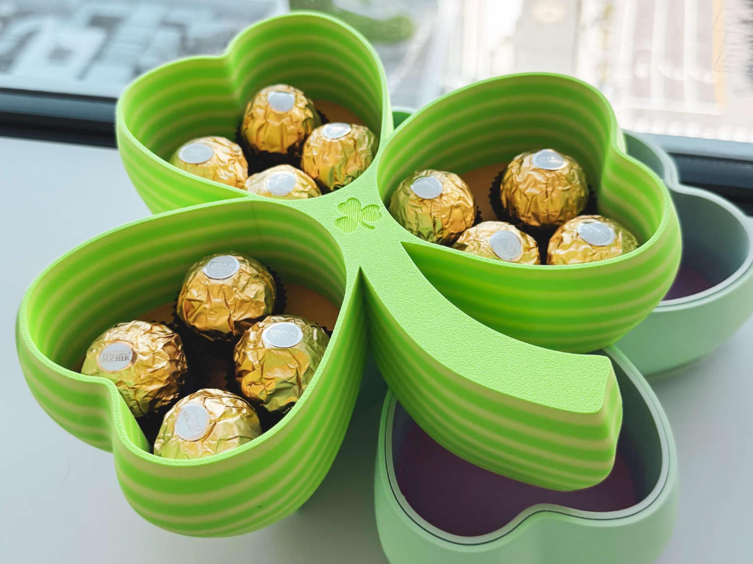 St. Patrick's Trays