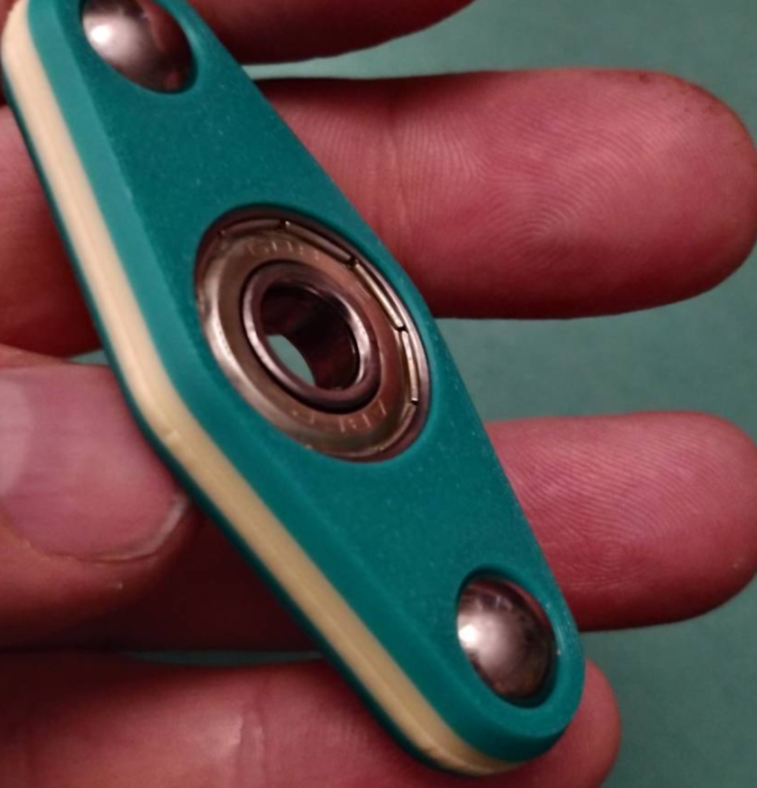 Mini Fidget Spinner for Tiny Hands