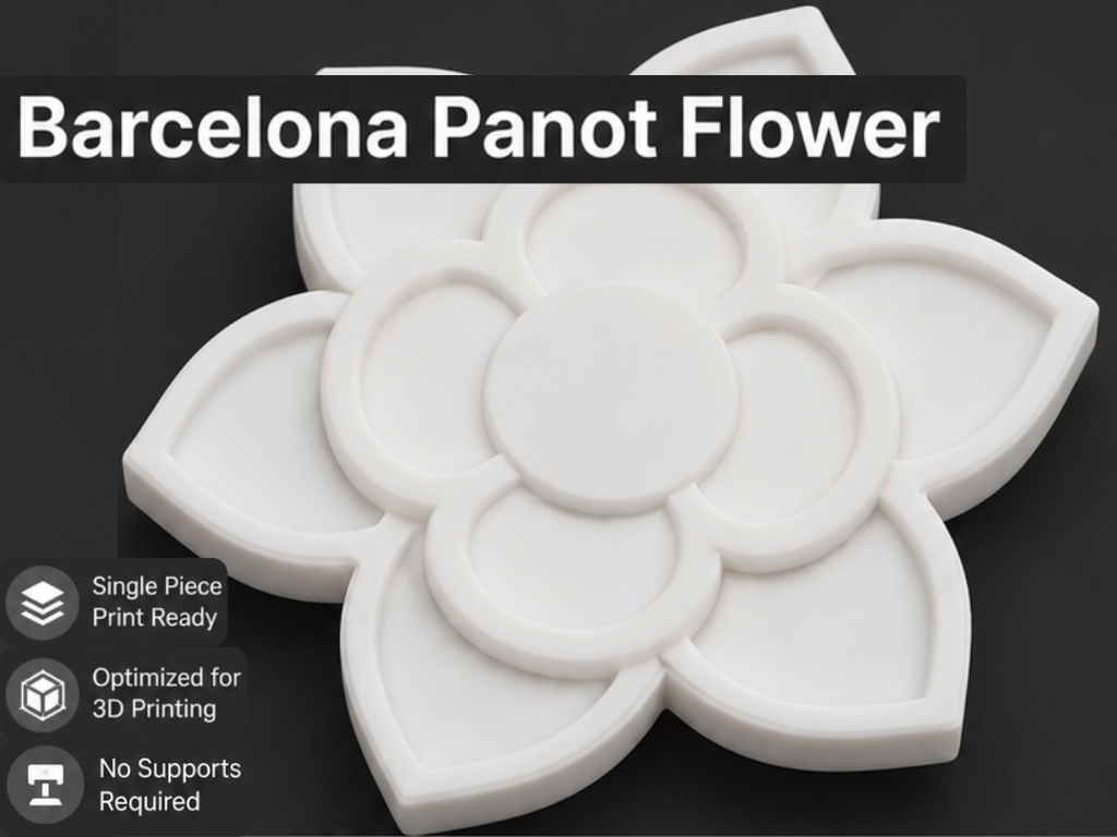 Barcelona Panot Flower