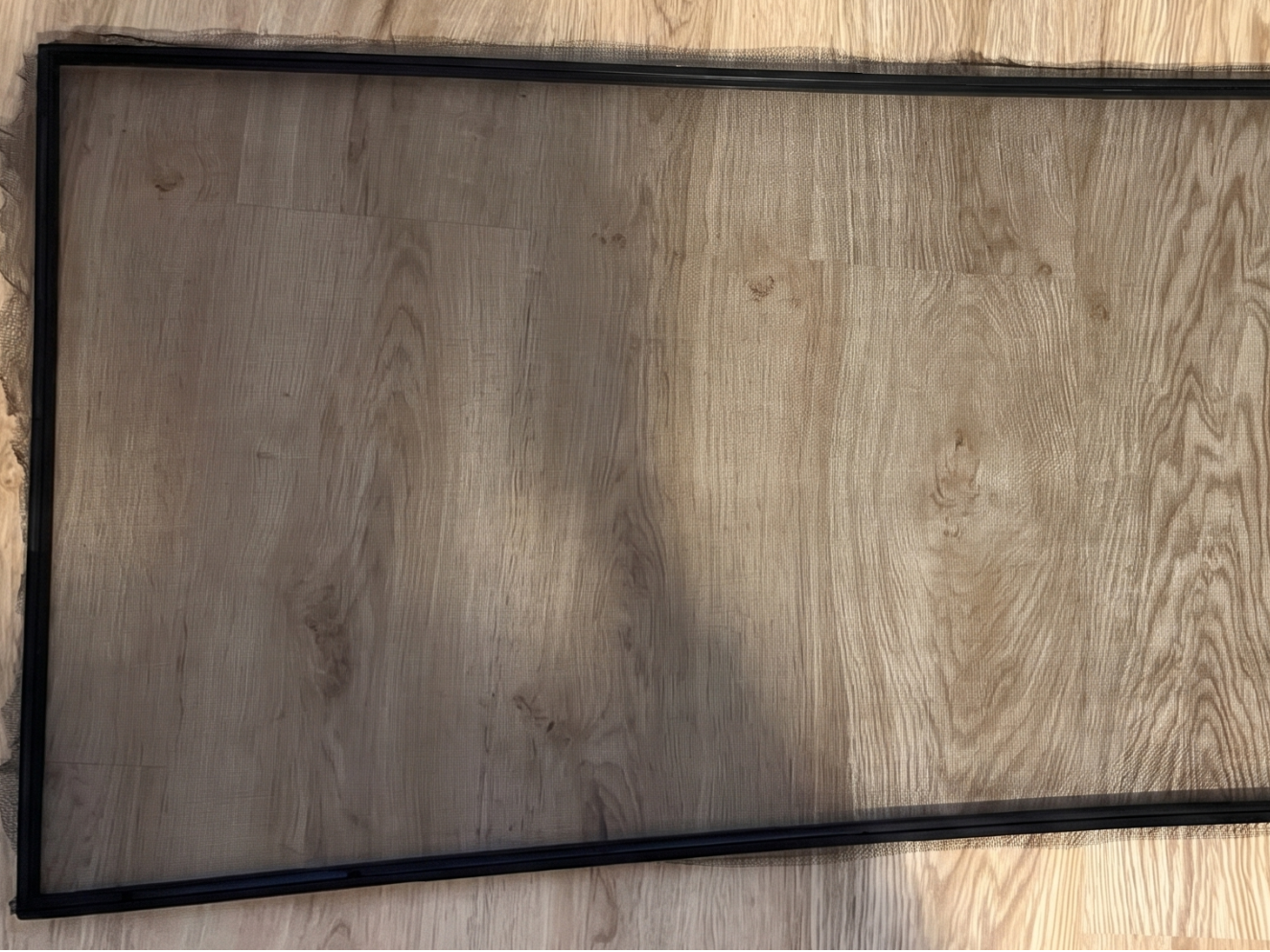 Custom Frame for Bug/Mosquito Net Mesh